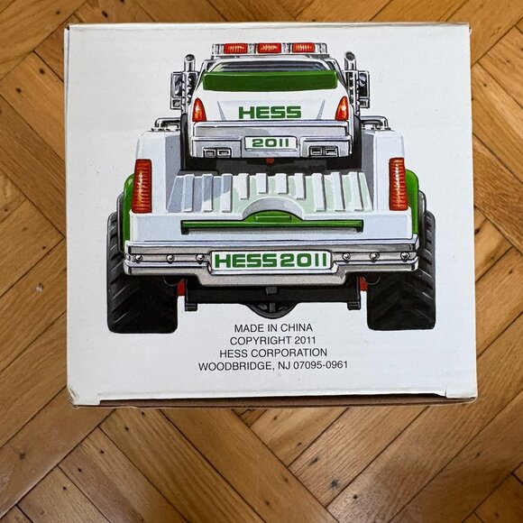 2011 Hess Toy Truck and Race Car Collectible set - Picture 3 of 4